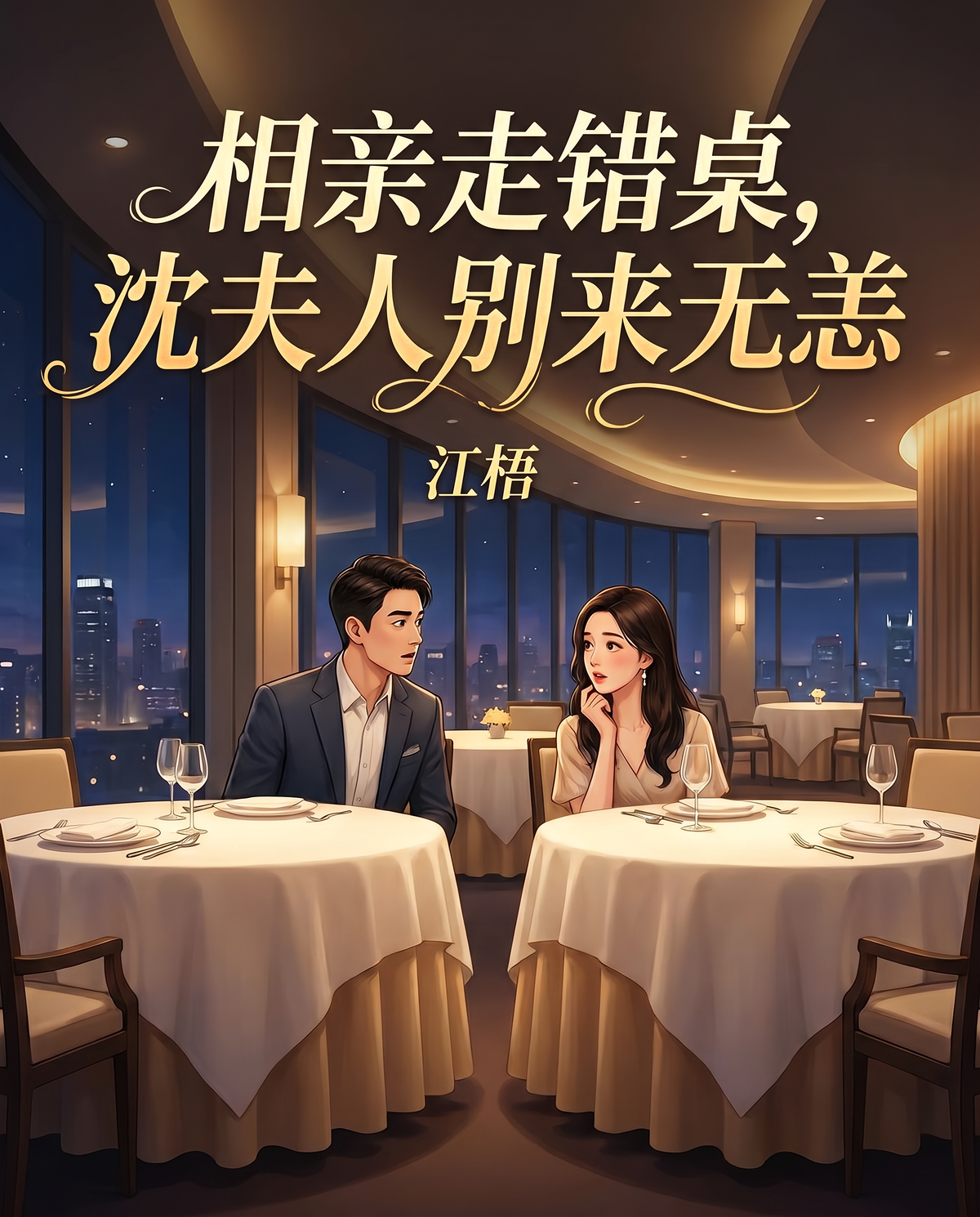 相亲走错桌，沈夫人别来无恙