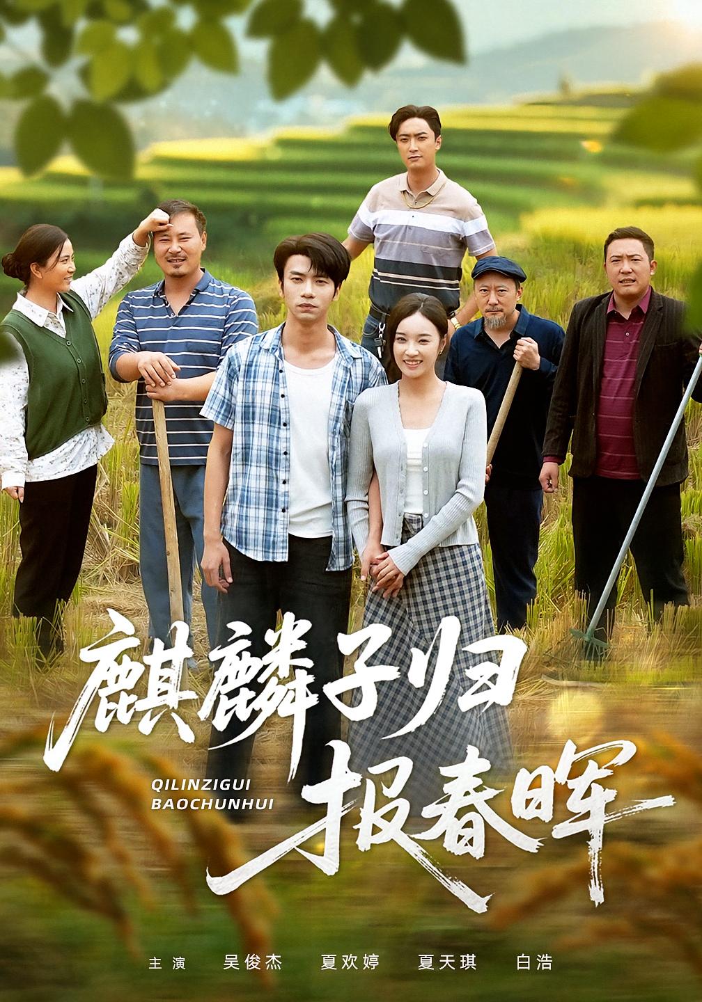 麒麟子归报春晖