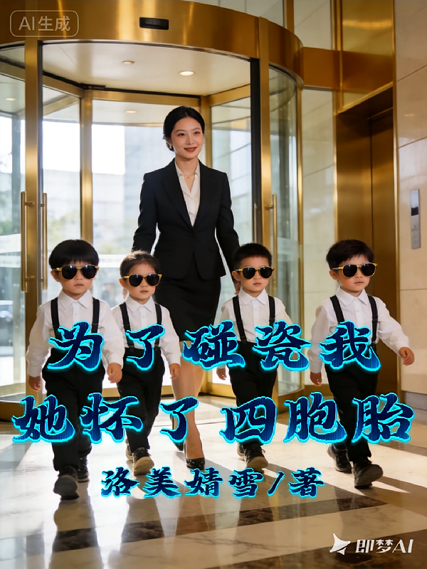 为了碰瓷我，她怀了四胞胎