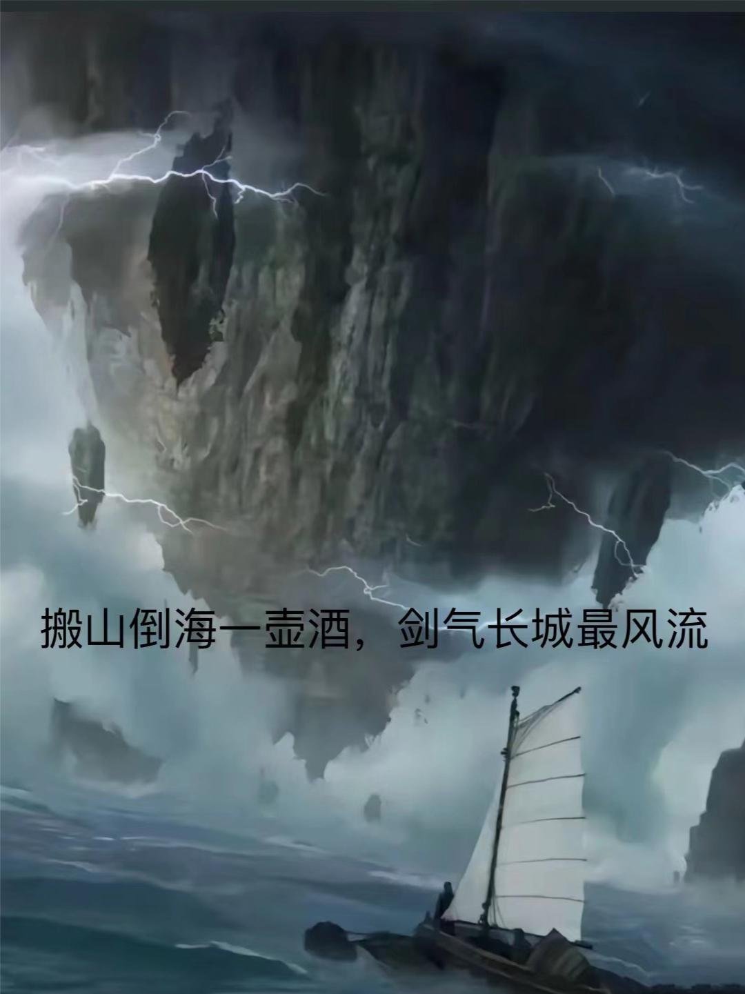 搬山倒海一壶酒，剑气长城最风流