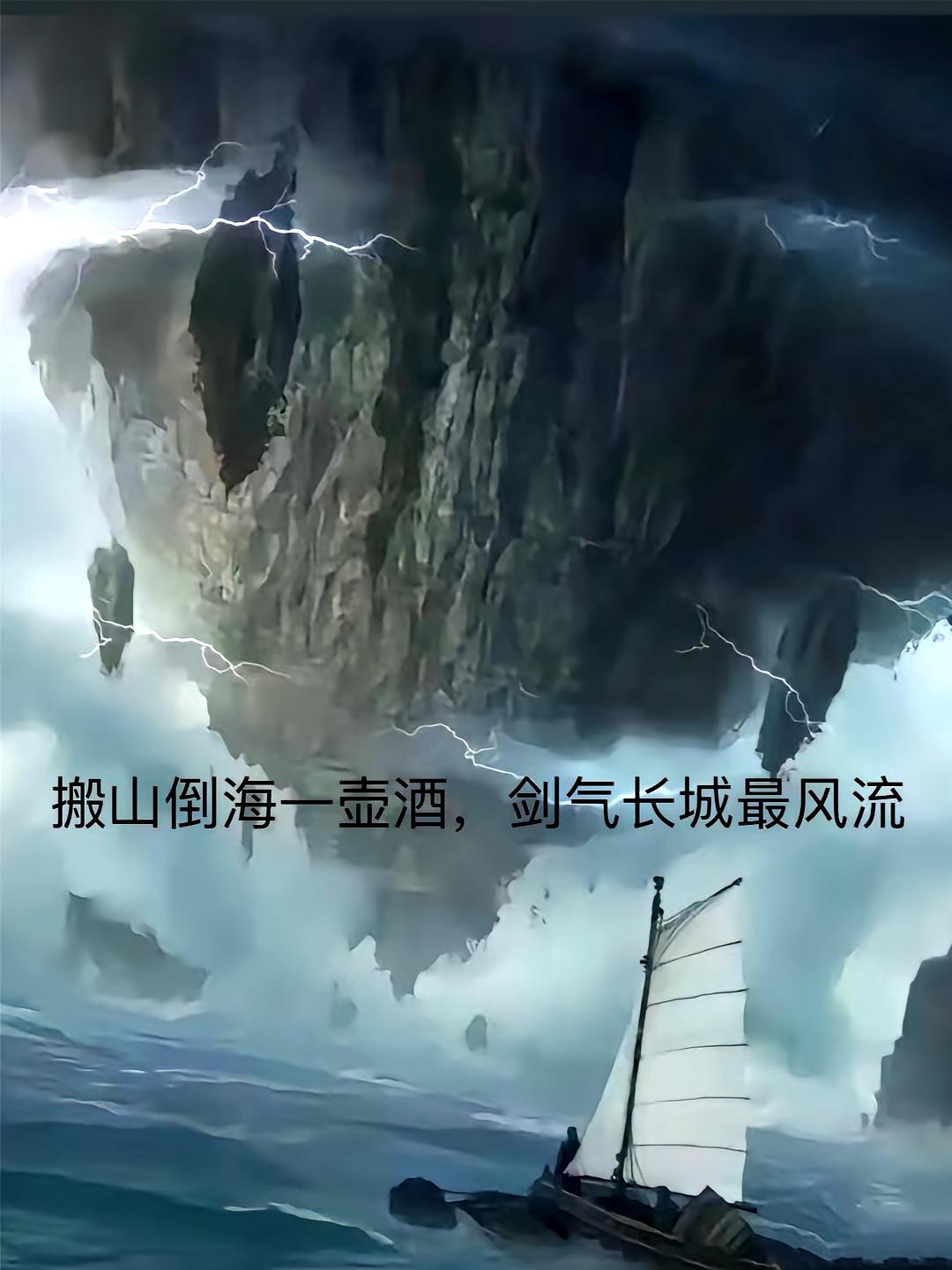 搬山倒海一壶酒，剑气长城最风流