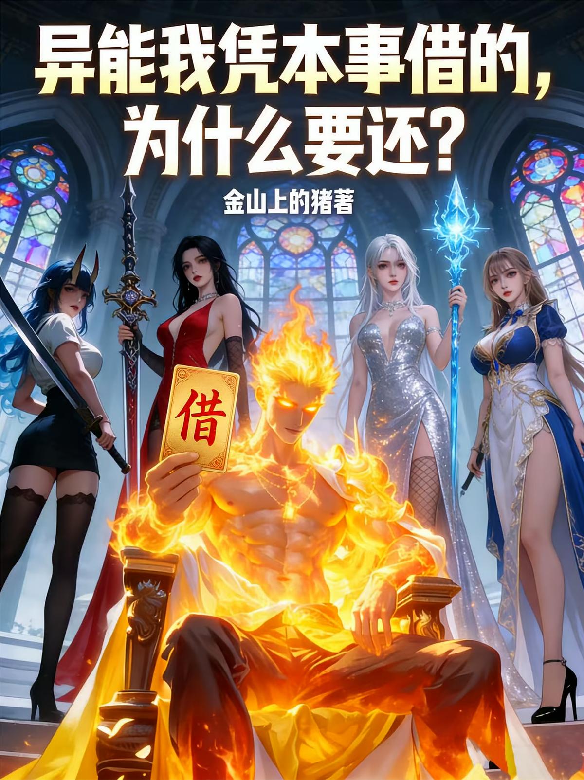 异能我凭本事借的，为什么要还？