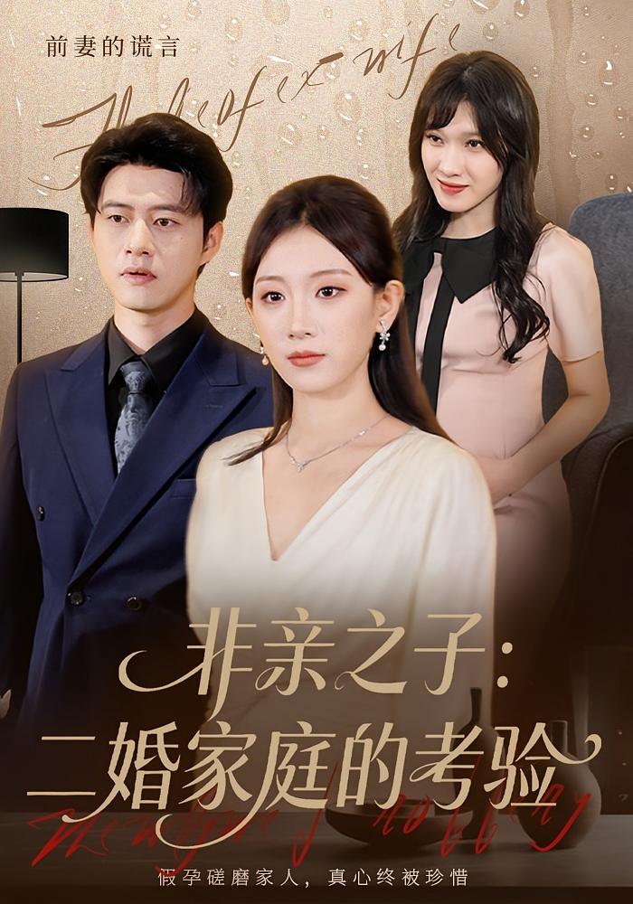 非亲之子：二婚家庭的考验