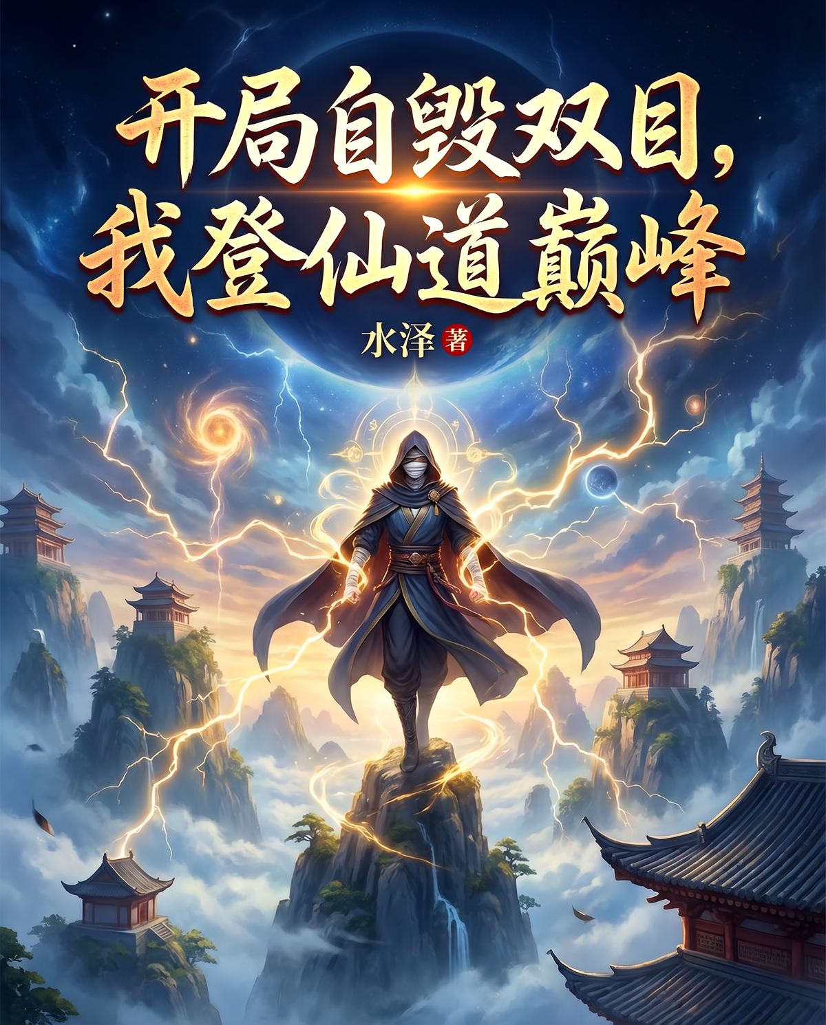 开局自毁双目，我登仙道巅峰