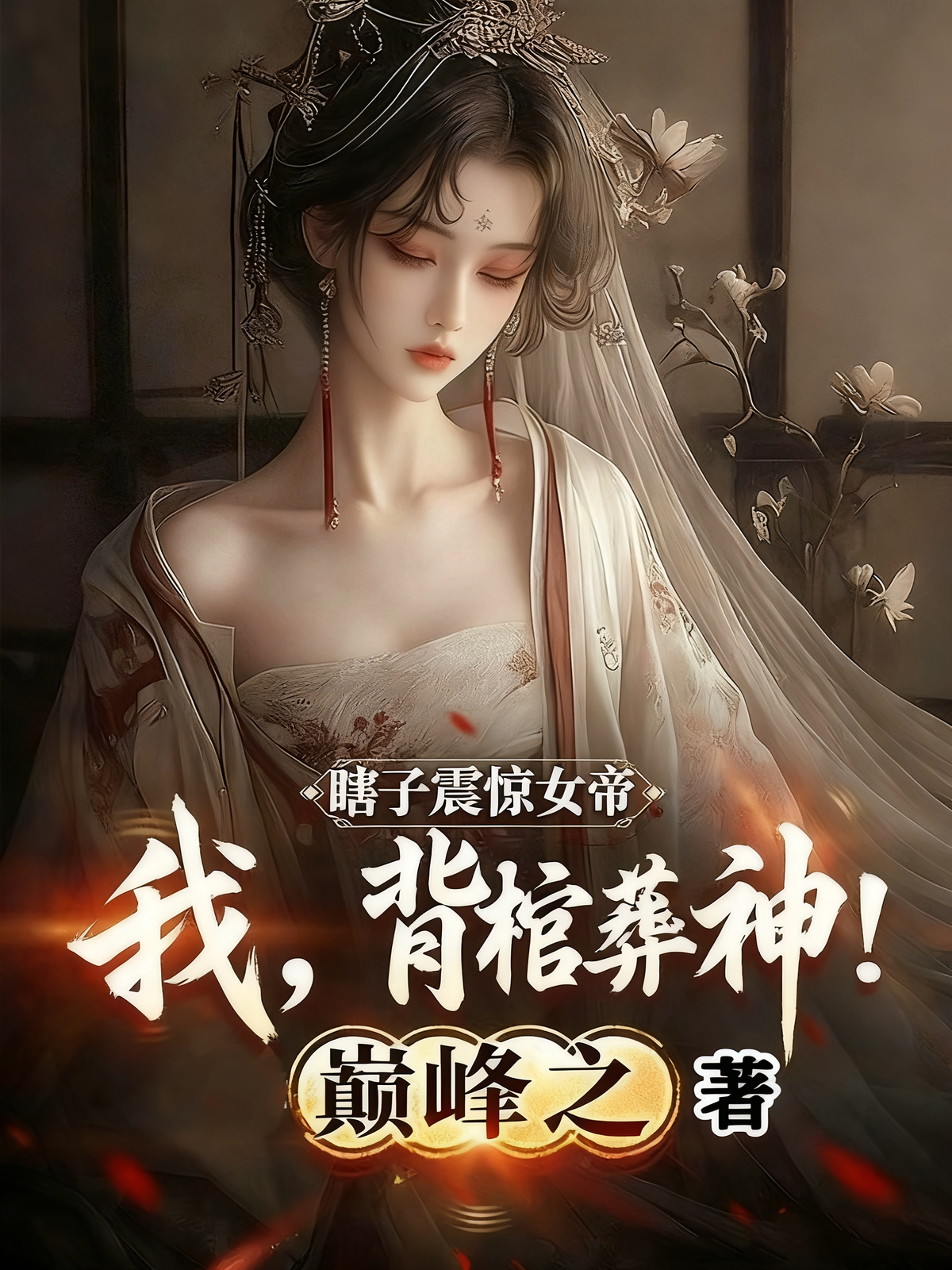 瞎子震惊女帝，我，背棺葬神！