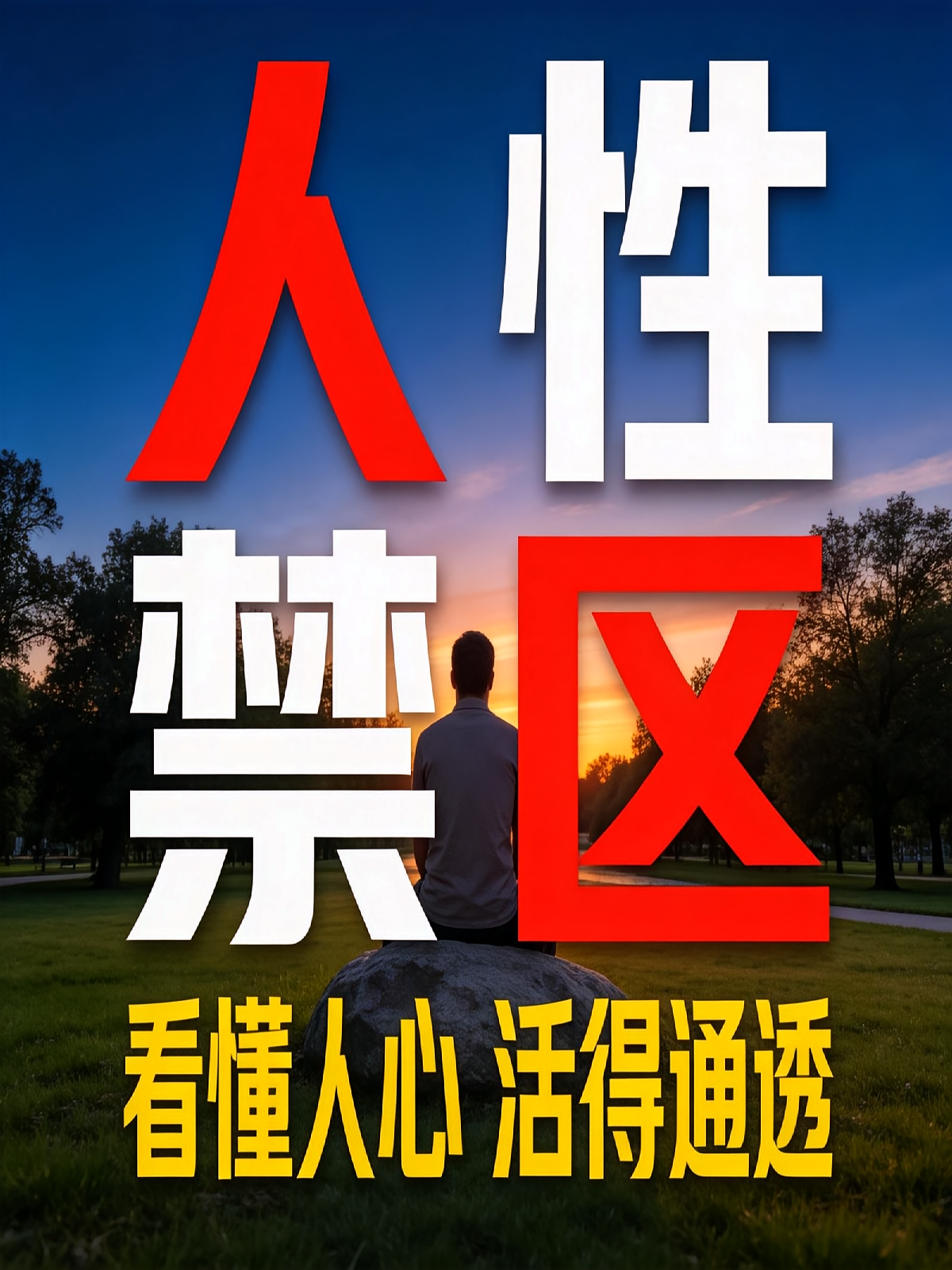 人性禁区：看懂人心，活得通透