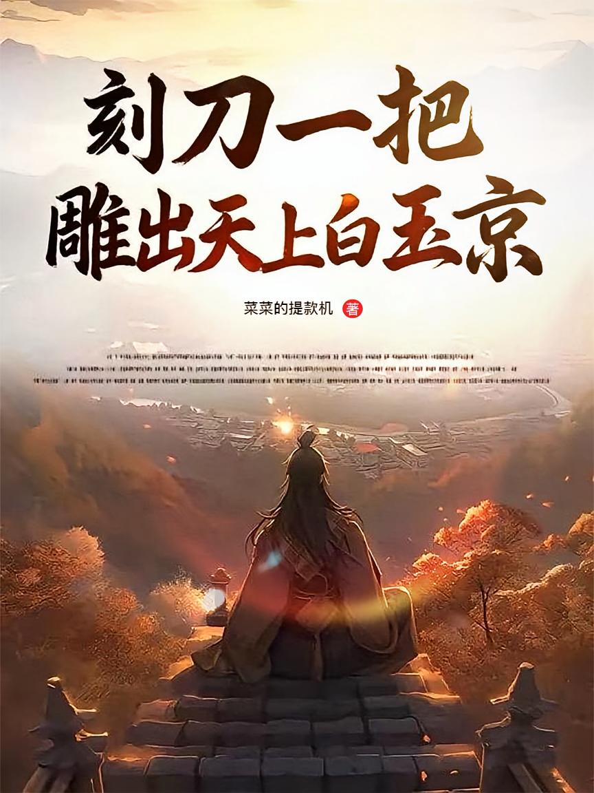 刻刀一把，雕出天上白玉京