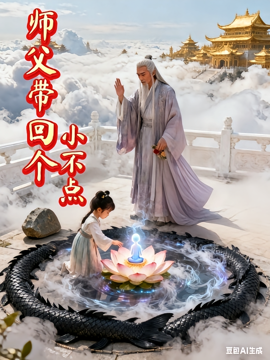 师父带回个小不点