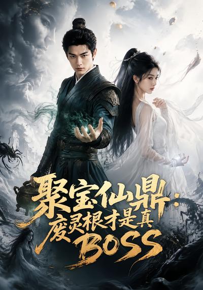 聚宝仙鼎：废灵根才是真BOSS - 在线观看