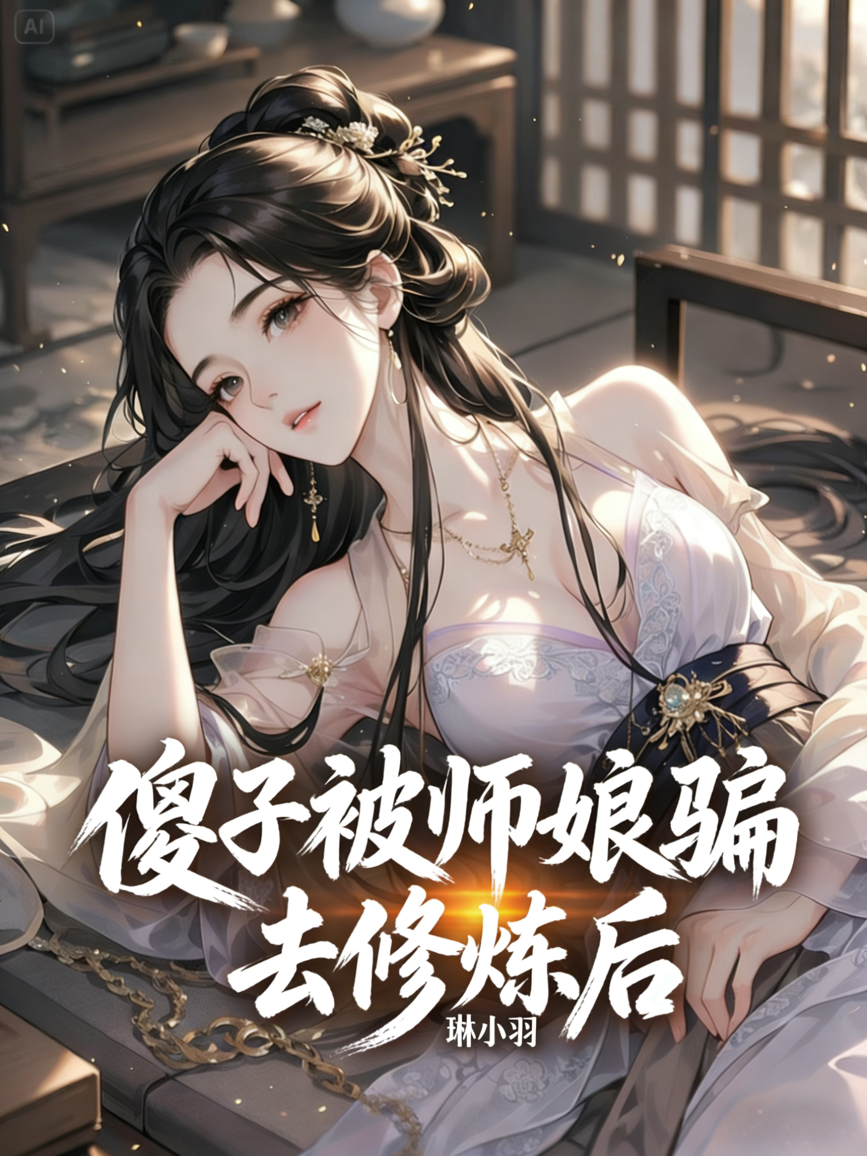 傻子被师娘骗去修炼后