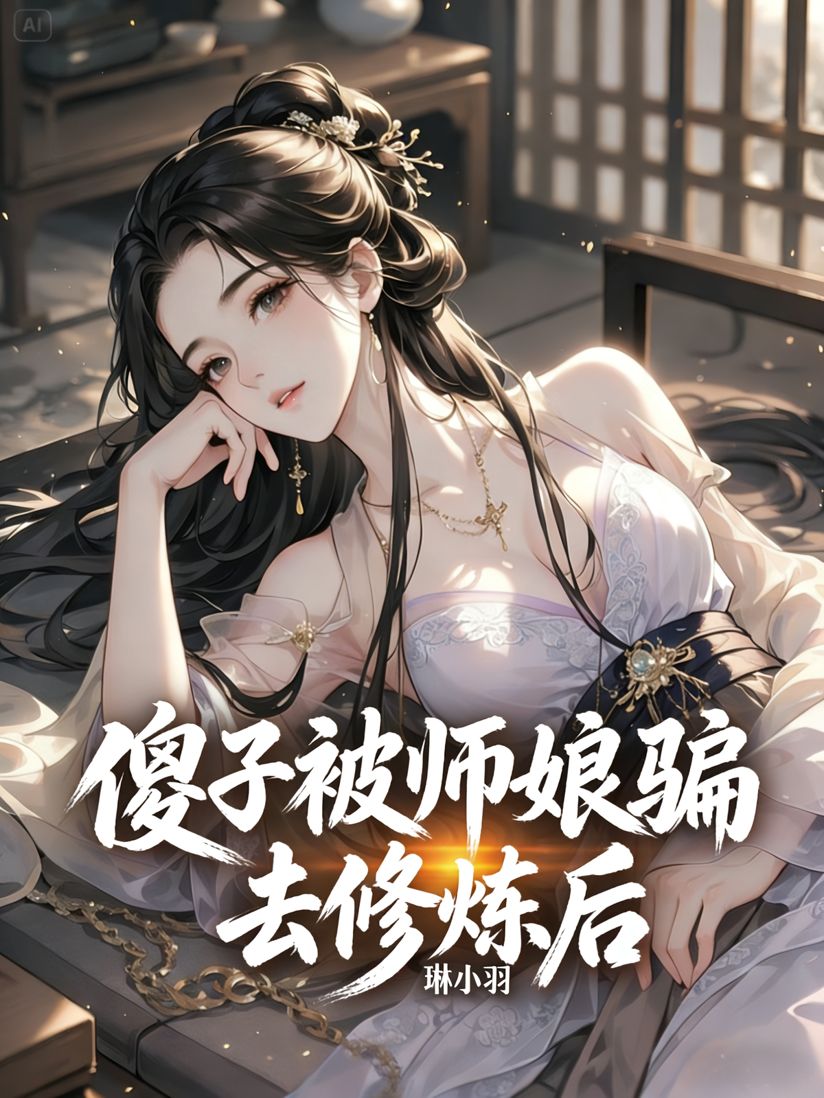 傻子被师娘骗去修炼后