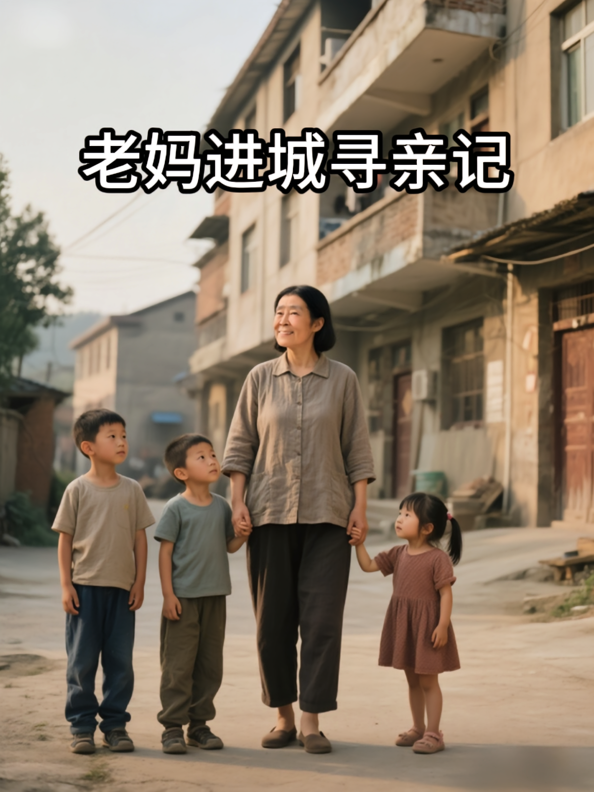 老妈进城寻亲记