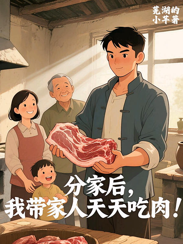 分家后，我带家人天天吃肉！