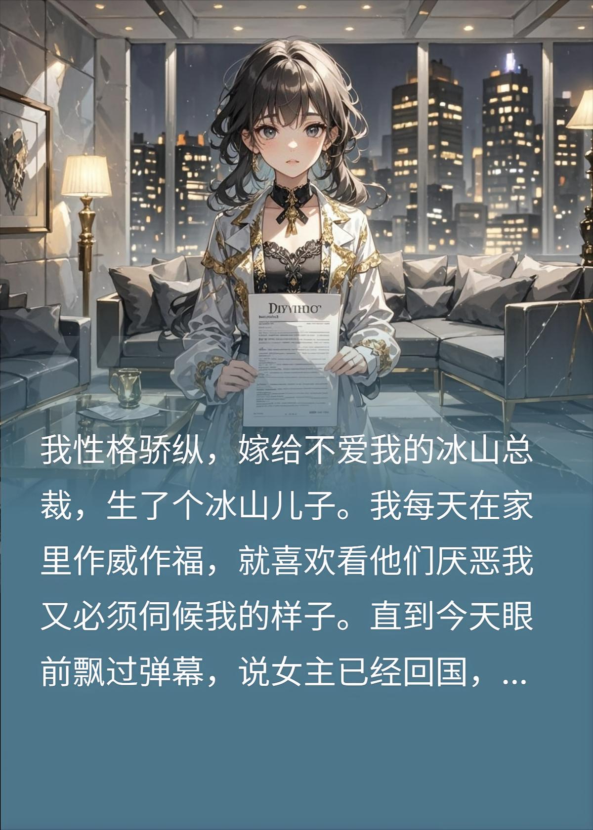 作精女配觉醒后，冰山父子慌了