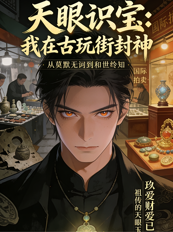 天眼识宝：我在古玩街封神