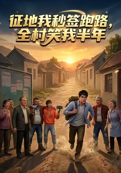 征地我秒签跑路，全村笑我半年封面