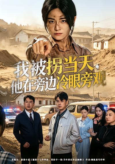 我被拐當天，他在旁邊冷眼旁觀