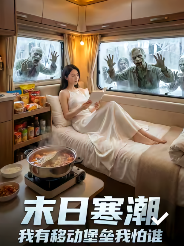 末日寒潮我有移动堡垒我怕谁