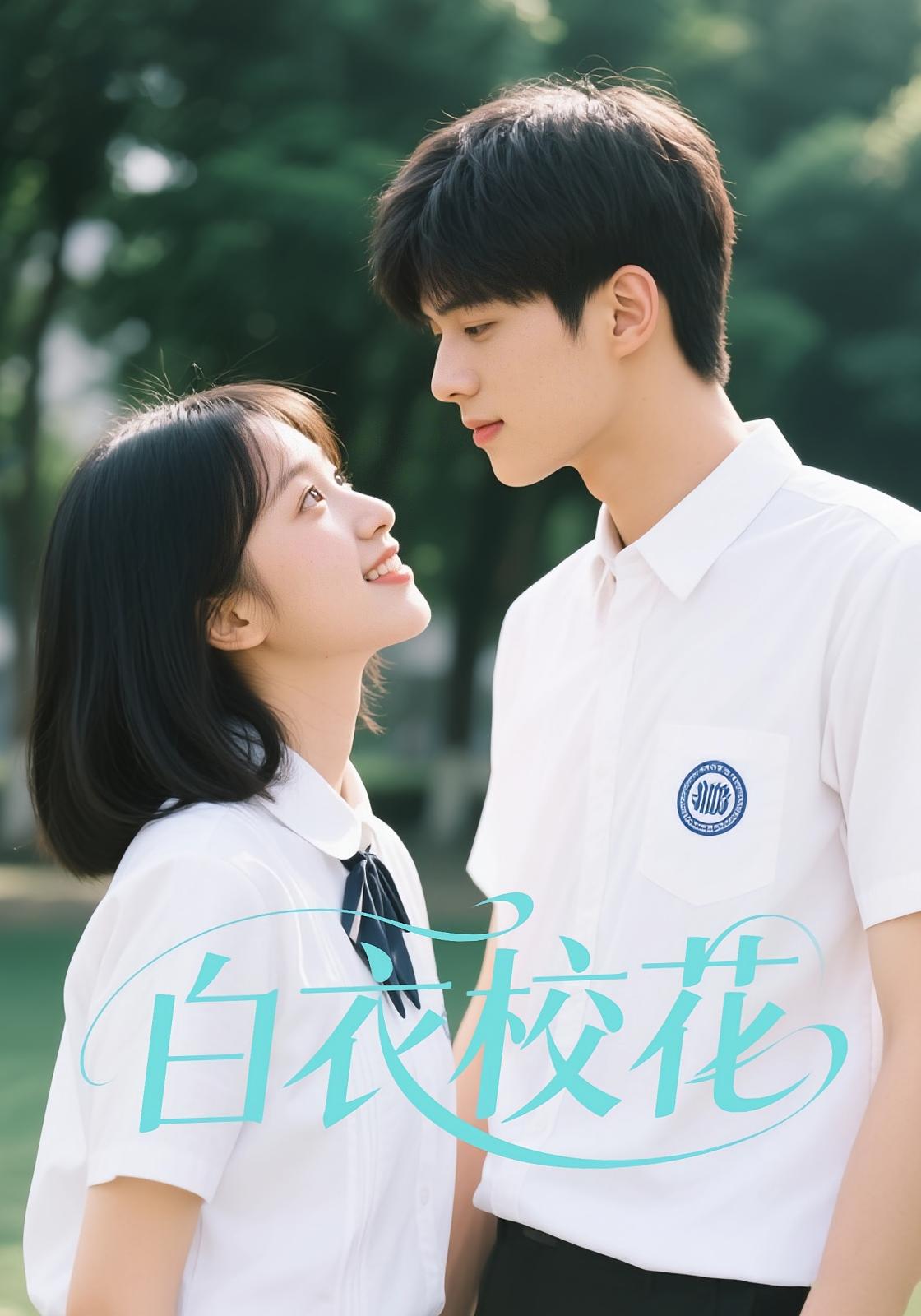 白衣校花