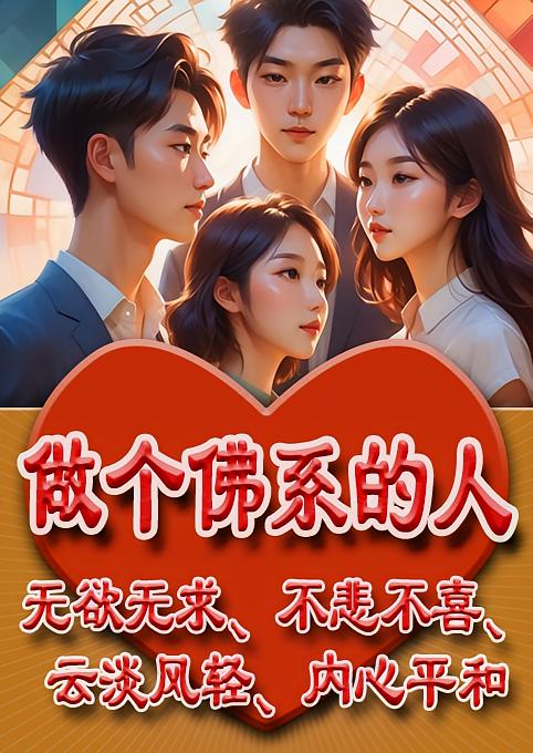做个佛系的人——无欲无求、不悲不喜、云淡风轻、内心平和