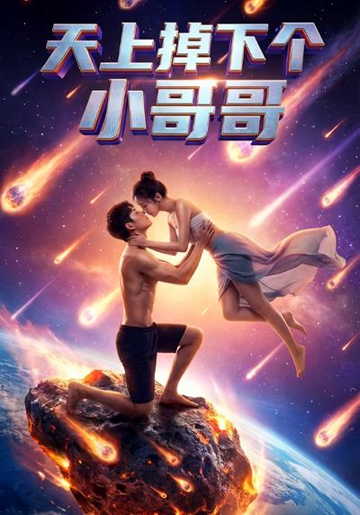 天上掉下个小哥哥