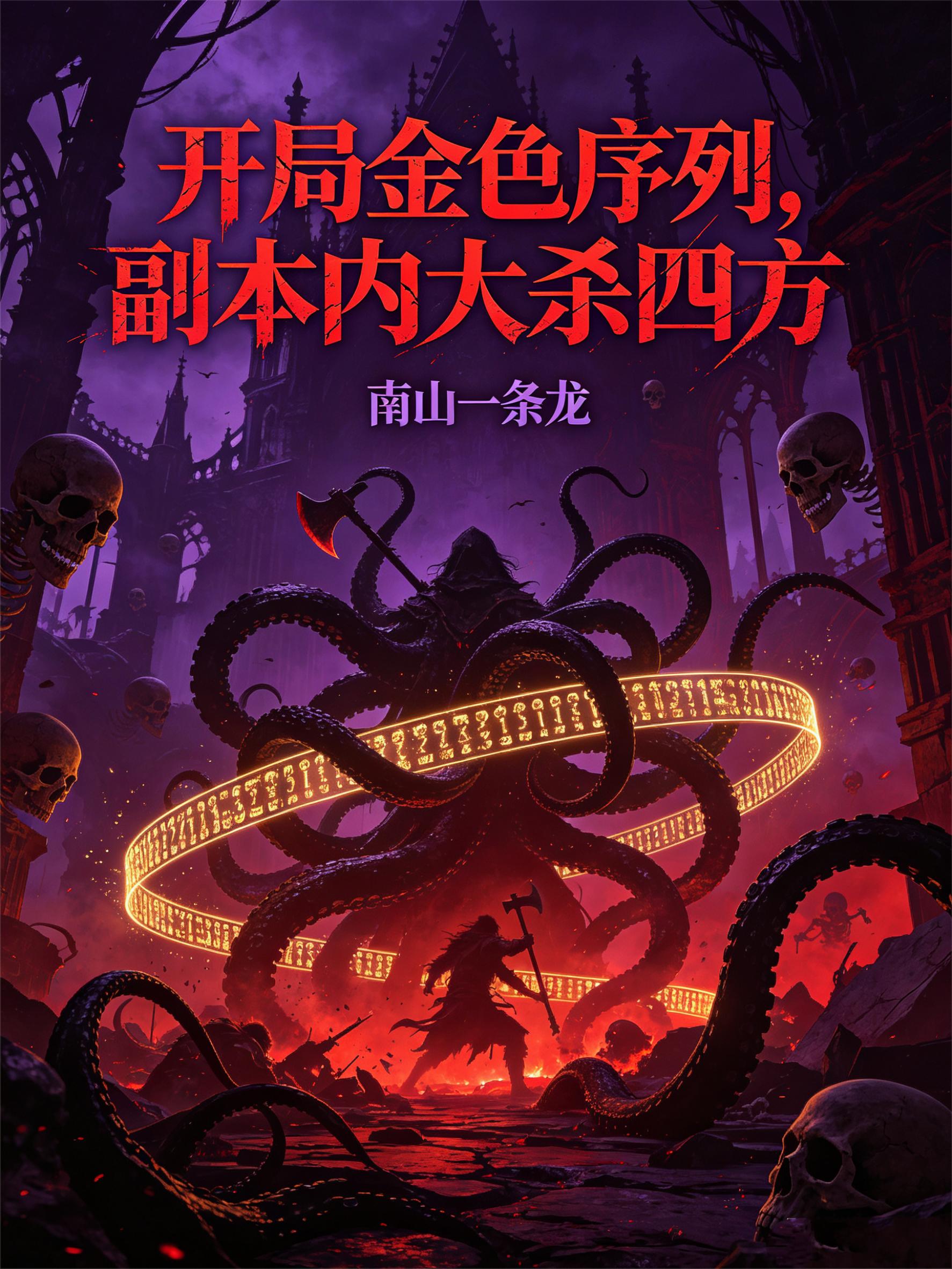开局金色序列，副本内大杀四方