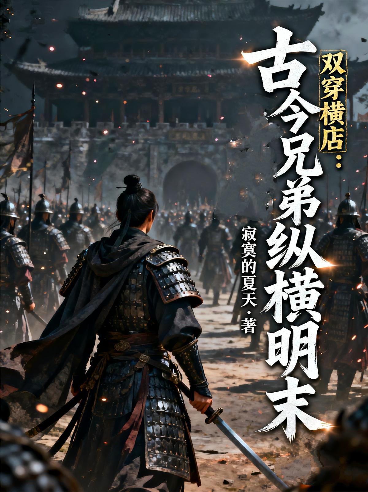 双穿横店：古今兄弟纵横明末