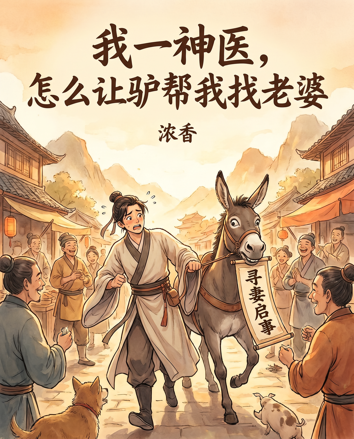 我一神医，怎么让驴帮我找老婆