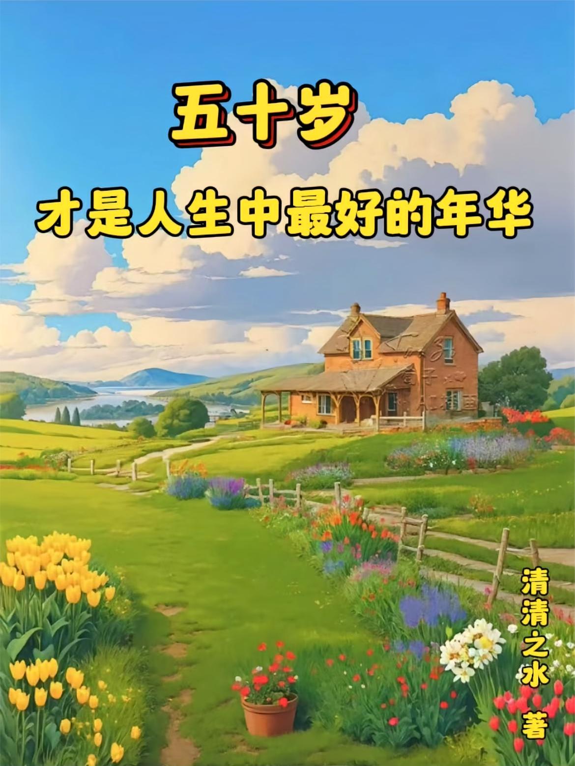 五十岁才是人生中最好的年华