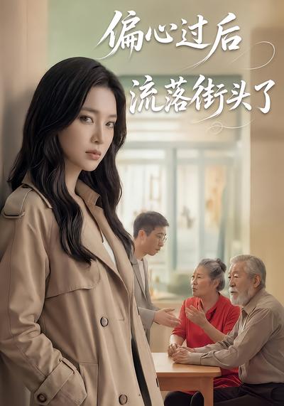 偏心過後流落街頭了