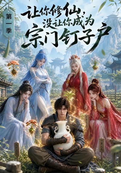 让你修仙没让你成为宗门钉子户 - 在线观看