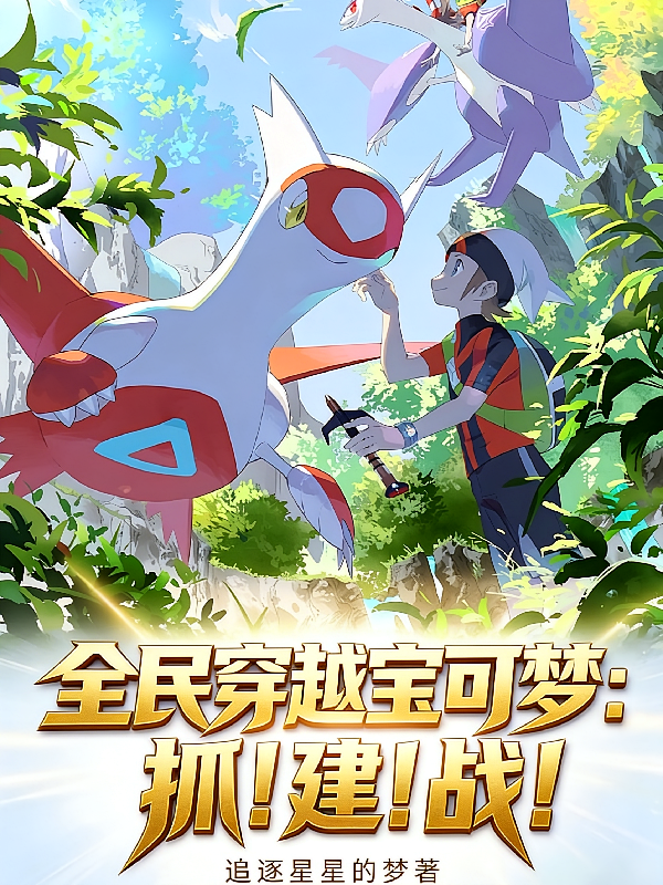 全民穿越宝可梦：抓！建！战