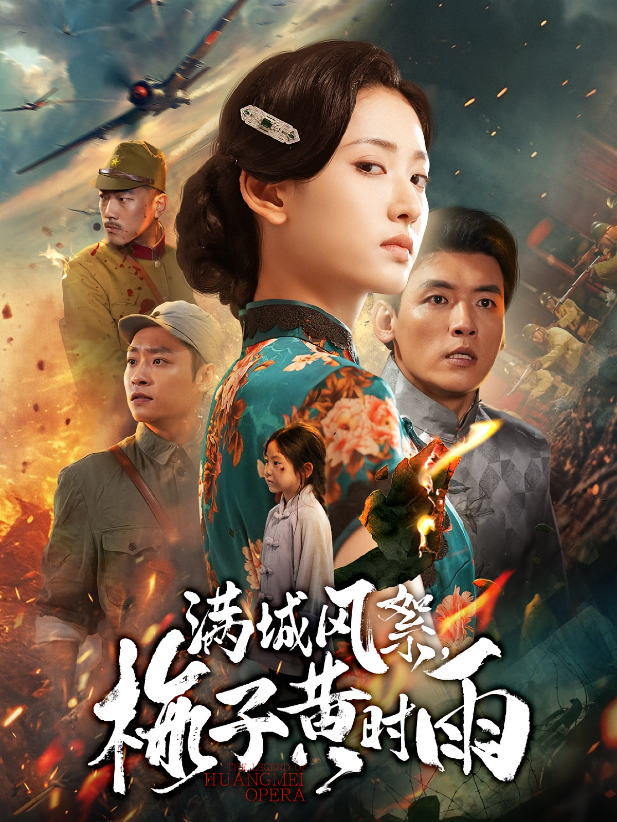 满城风絮，梅子黄时雨