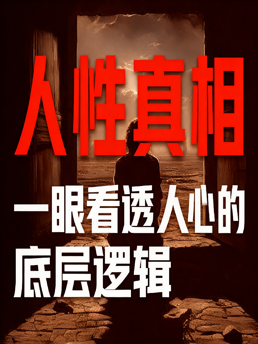人性真相：一眼看透人心的底层逻辑