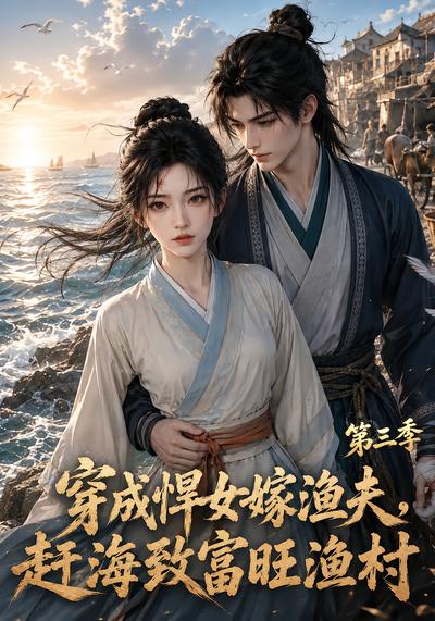 漫剧《穿成悍女嫁渔夫，赶海致富旺渔村第三季》海报