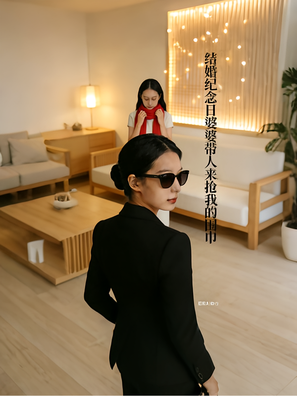 结婚纪念日，婆婆带人来抢我的