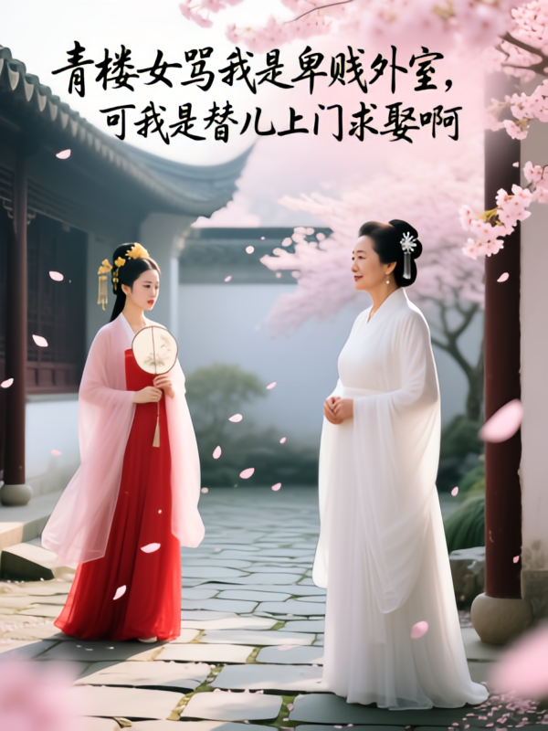 青楼女骂我是卑贱外室，可我是替儿上门求娶啊