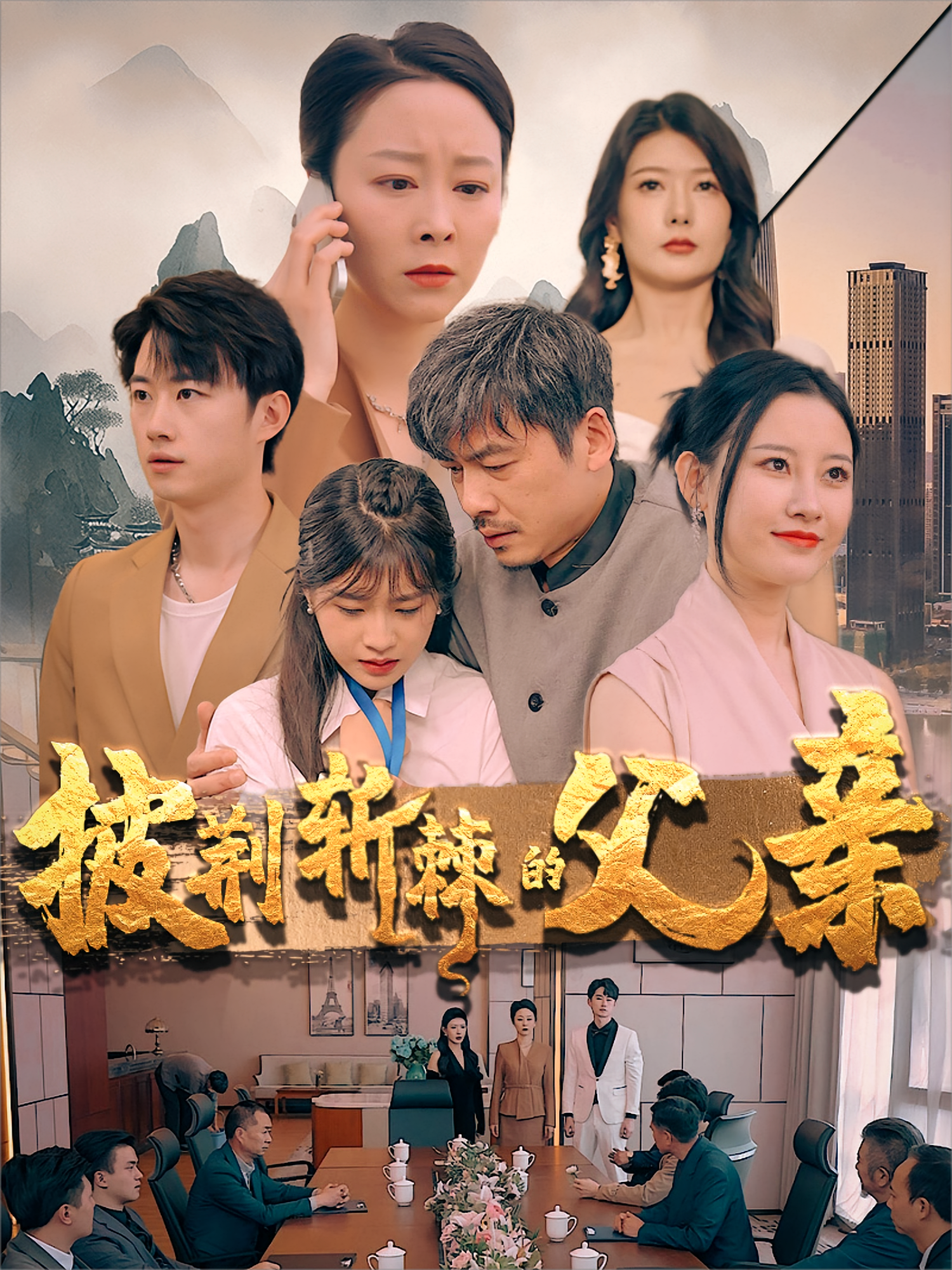 披荆斩棘的父亲