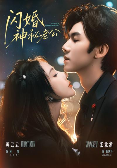 闪婚神秘老公封面