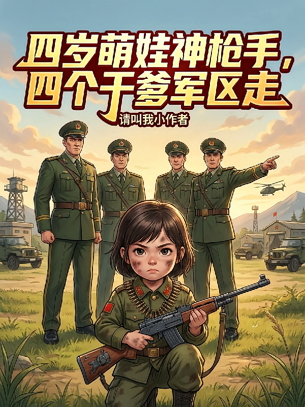 四岁萌娃神枪手，四个干爹军区走