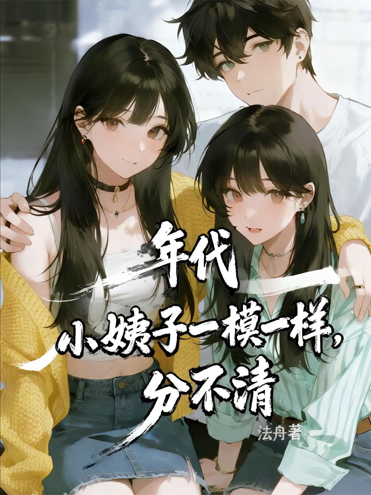 年代：小姨子一模一样，分不清