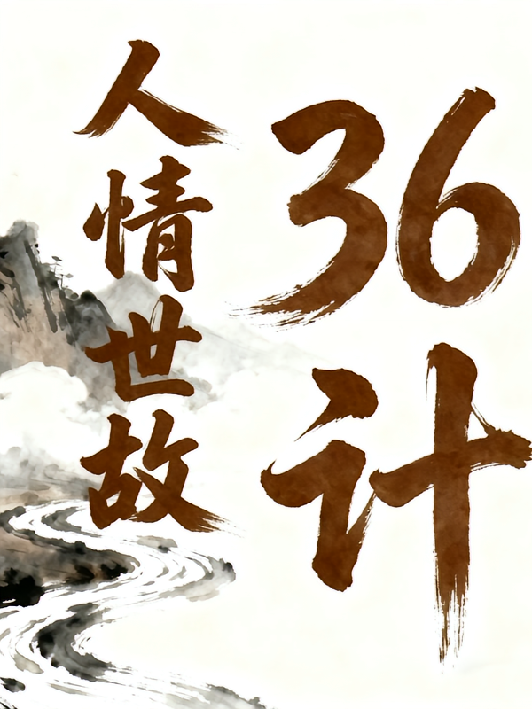 人情世故36计：做个会说话办成事的高手