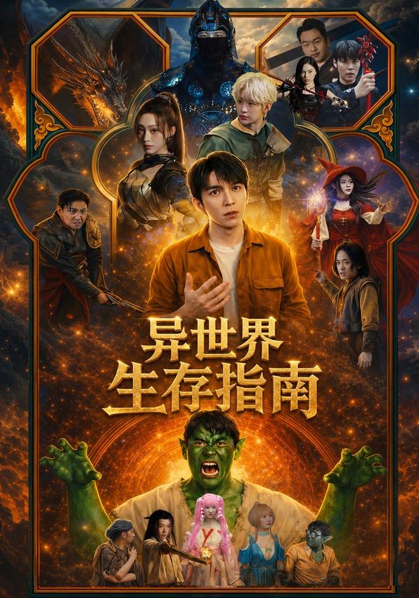 短剧《异世界生存指南》海报