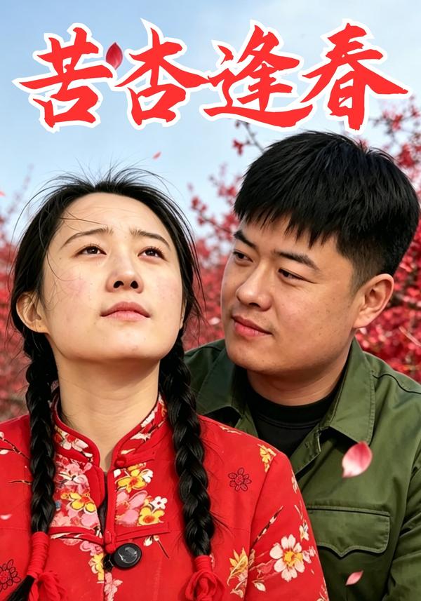 短剧苦杏逢春海报