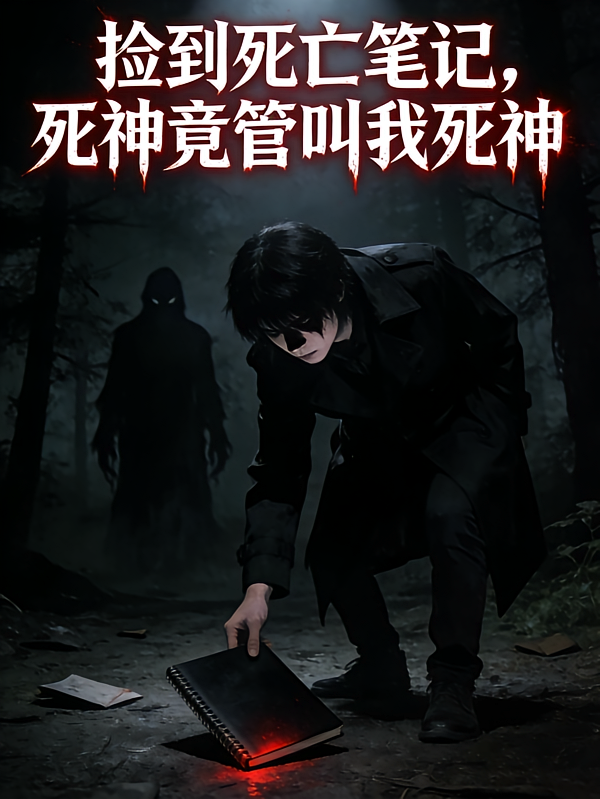 捡到死亡笔记，死神竟管叫我死神