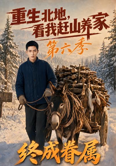 重生北地，看我赶山养家第六季终成眷属封面