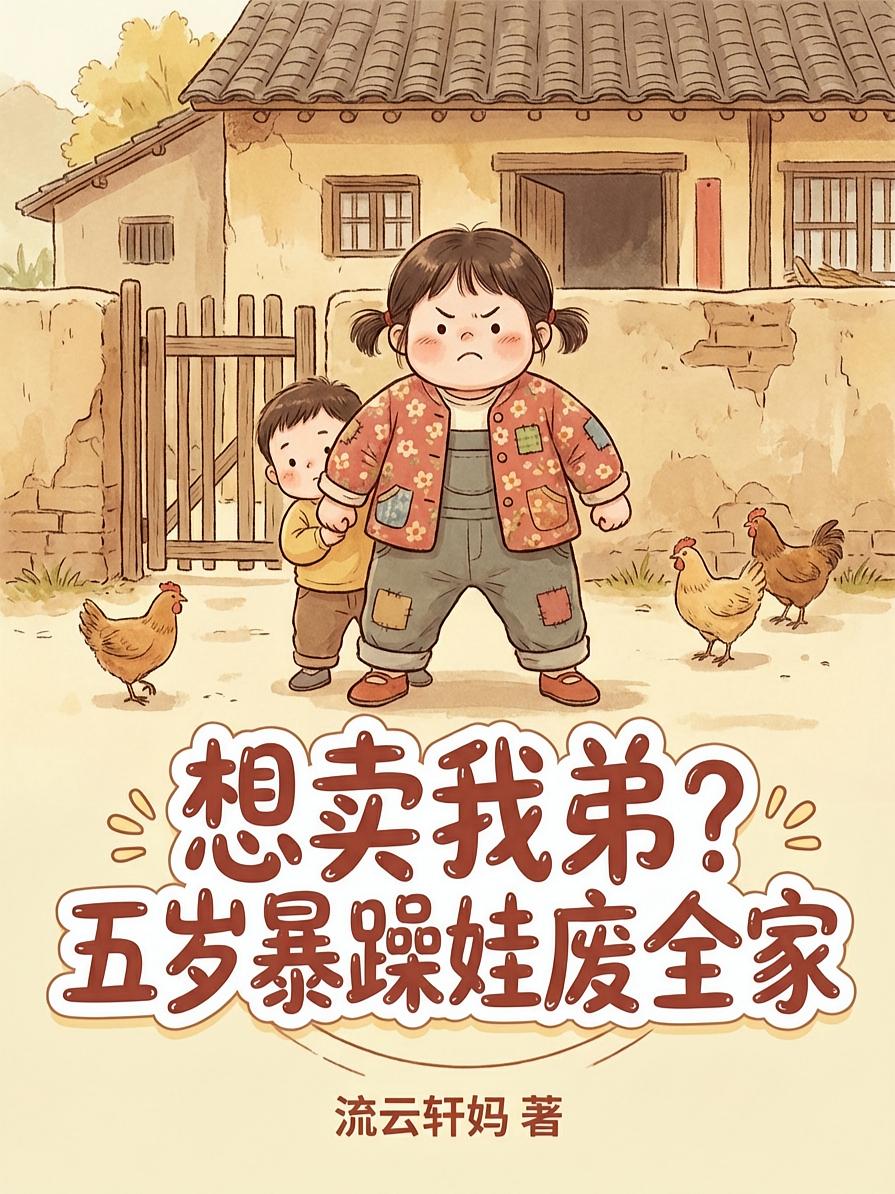 想卖我弟？五岁暴躁娃废全家