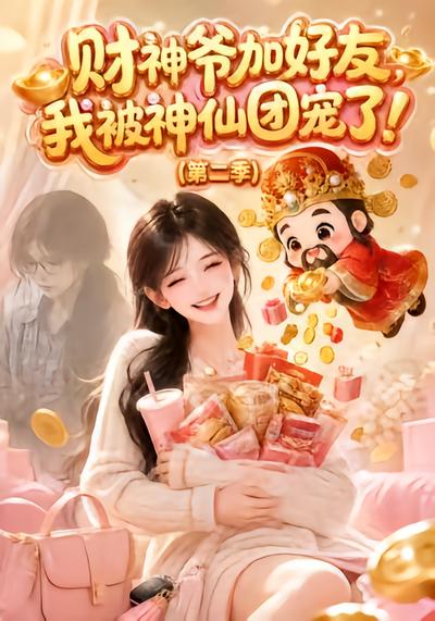 财神爷加好友，我被神仙团宠了（第二季） - 在线观看