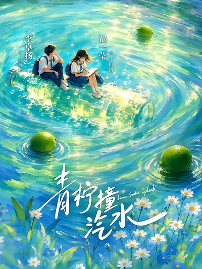青柠撞汽水封面