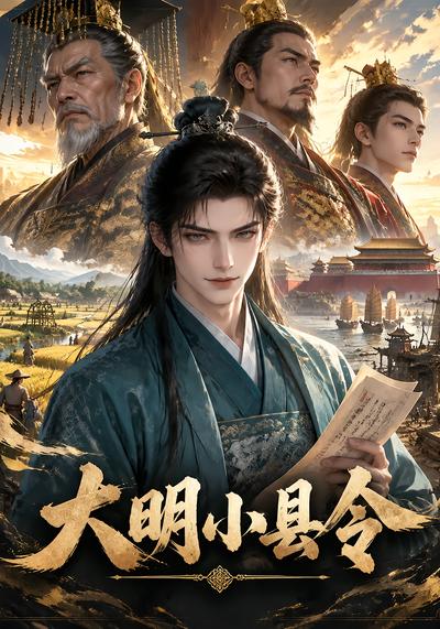 大明小县令！封面